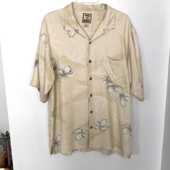 Tommy Bahama Other - 🌺TOMMY BAHAMA🌺100%SILK HAWAIIAN BUTTON UP SHIRT